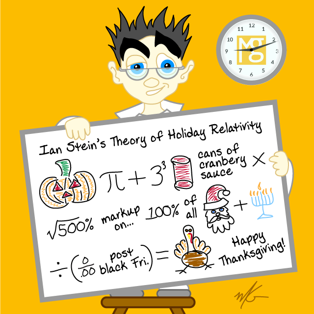M. GIARRUSSO – Ian Stein's Theory of Holiday Relativity